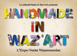 flyer Handmade in Waz*Art